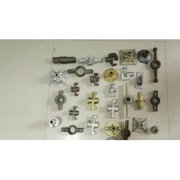 Formwork Wing Nut And Formwork Steel Tie Rod For Construction 15mm 17mm Wring Nut