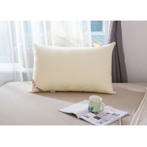 100% Cotton Woven White Goose Down Pillow
