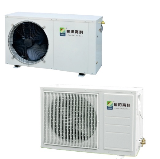 Buy Electric Air Source Heat Pump Water Heater for Household and Hotel Use with Metal Housing at wholesale prices