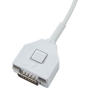 Compatible Fukuda ME EKG Trunk Cable for Fukuda Cardisuny, KP-500, KP-500D