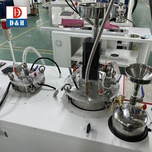 liquid silicone electronic potting compound machine 2K DOS Led rubber mixing
