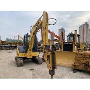 4 Cylinders 0.2cbm Bucket 40hp Used KOMATSU PC55 Digger