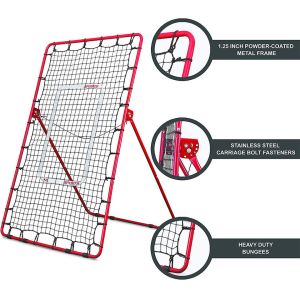 Pitch Back Replacement Football Net 6FT Softball Bounce Back Net