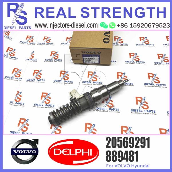 20547350 20547351 20555521 20564425 20564930 20569291 ELIC Engine Common Rail Fuel Injector 207012362 20714369 20747798
