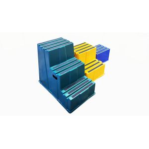 Portable Foldable Plastic Step Stool Package Dimensions 116*68*140CM Height 12