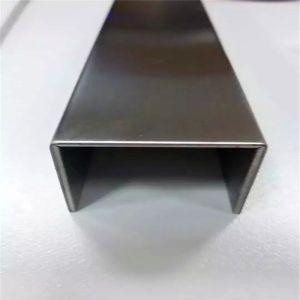 stainless steel metal trim profiles u channel