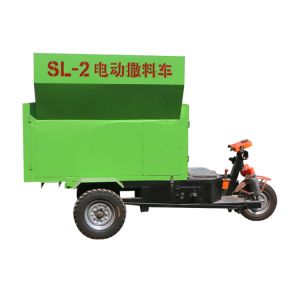 Agricultural Organic Fertilizer Spreader Manure Spreader High Power Efficiency