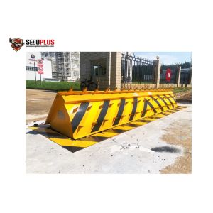 Waterproof IP68 A3 Steel RS485 Hydraulic Road Barricade