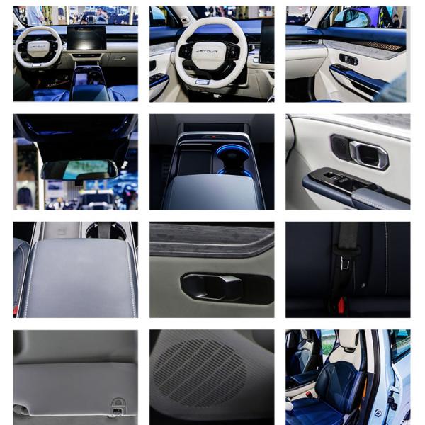 Jetour X-1 SUV Midsize Gasoline Car x70 x90 x95 plus EV Rear Suspension Double Wish Bone