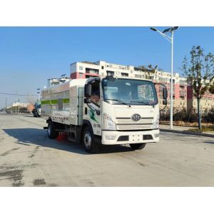 Customizable Options Pure Electric Energy Type Truck Mounted Vacuum Electric