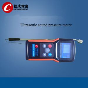 China Hand Hold Ultrasonic Cleaning Machine , 25mm Diameter Sound Pressure Meter on sale