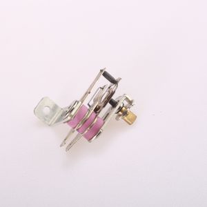 Household Plastic Bimetallic Adjustable Thermostat with 5% Tolerance Manufacture