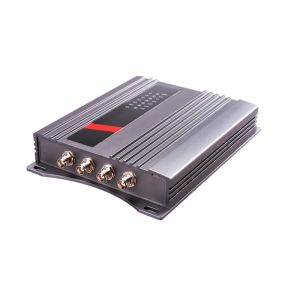 4 Port UHF RFID Fixed Reader With Relay, GPIO and Ethernet Interface for