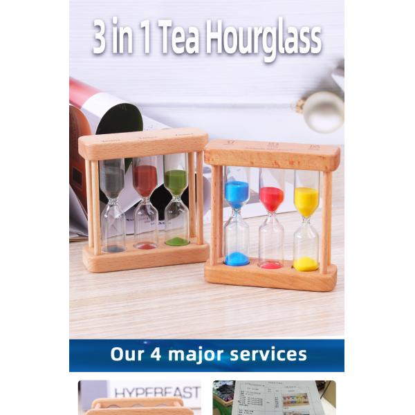 3 4 5 Minute Sand Timer Hourglass Custom Hourglass Timer Free Sample
