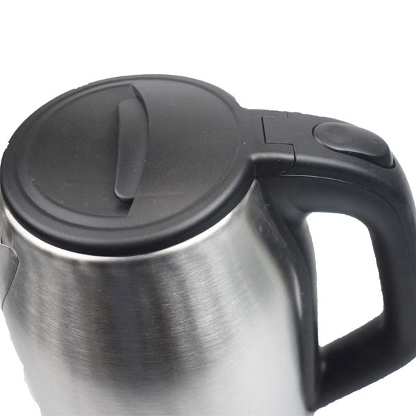 Buy 360° Rotation Stainless Steel Electric Kettle Metal Electric Tea Kettle at wholesale prices