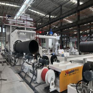 PU Spray Wrapped Insulation Pipe For Water Supply Oil Transport HVAC Systems