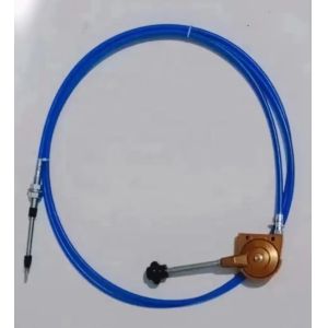 Customizable Rubber Throttle Cable for Excavator Modifiion Manual