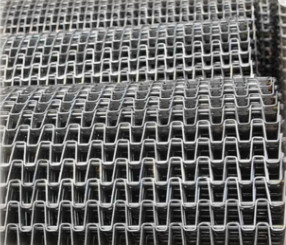 Customized Stainless Steel Conveyor Belt 25mm Wire Mesh