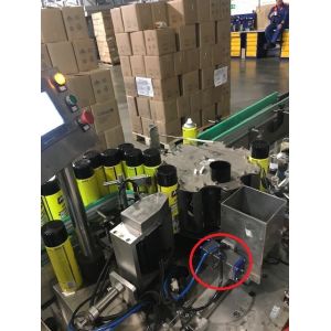 Motor Core Components Pneumatic Actuator for Labelling Machine Spare Parts