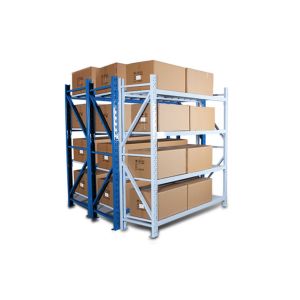 Warehouse Light Duty Racking System L2000 * D600 * H2000mm Q235B Cold Roll Steel