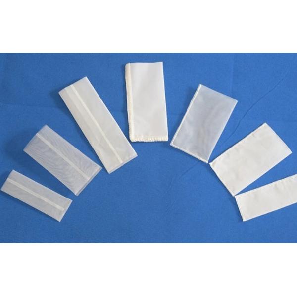 90 Micron 2.5x4.5 Inch Polyamide Rosin Filter Bag Food Grade With OEM