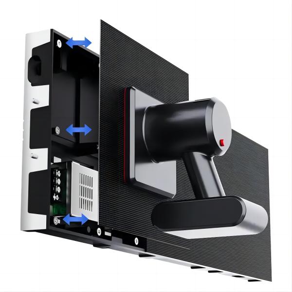 LED Ticker Indoor LED Video Wall Front Magnetic Service 3840hz Refresh Rate