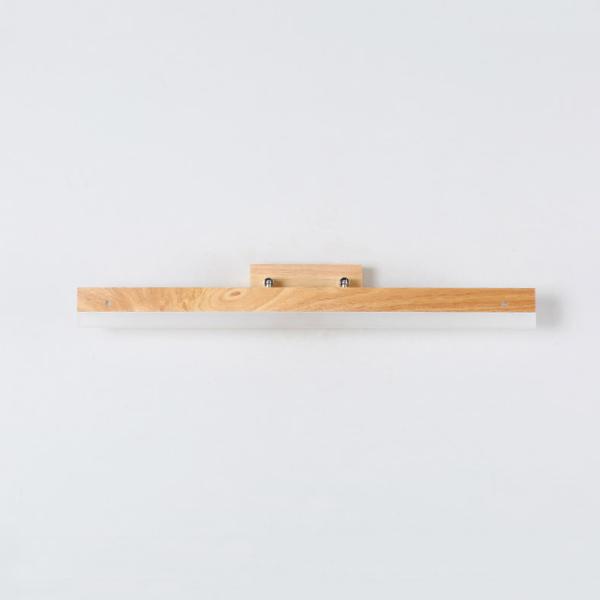 Wooden Led Mirror Light 9W 14W AC90-260V LED wood Wall Lamps(WH-MR-66)