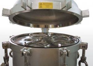 1.0MPa Sanitary Stainless Steel Filter Housing for Garment Shops Water