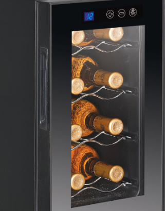 Integrated Thermoelectric Room Cooler Selfclosing Door Low Consumption