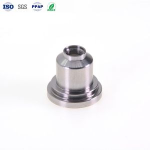 Custom CNC Machined Parts ±0.01mm Precision Aluminum Alloy