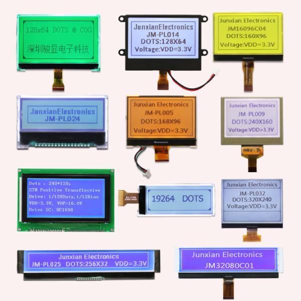 OEM ODM Custom LCD Monitor , Multiple TFT LCD Module With Turnkey Solutions