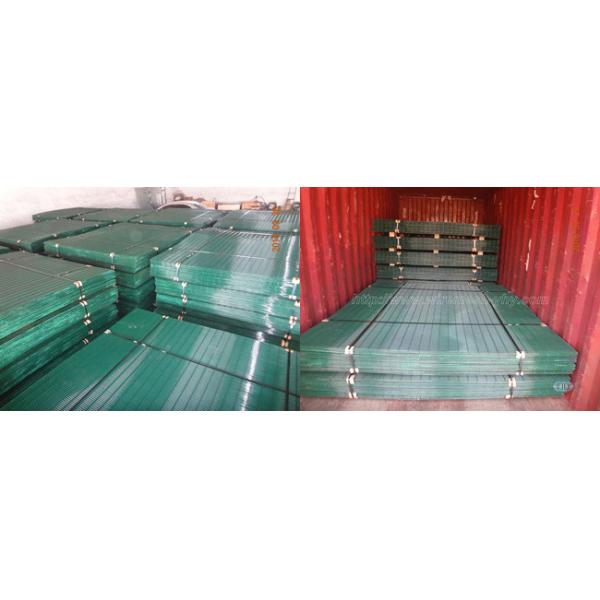 Powder Coated High Security 358 Anti-Climb Welded Wire Mesh Fence for Prison