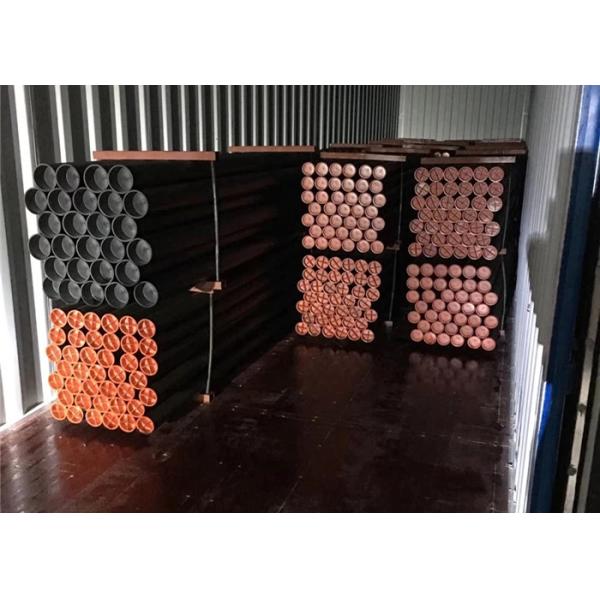 API Standard Hdd Drill Rod For Geological Exploration Core Drilling Hardness Heat Treatment