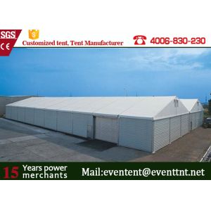 Great Capability party tents A Frame Tent for Agriculture Storage UV Resistance