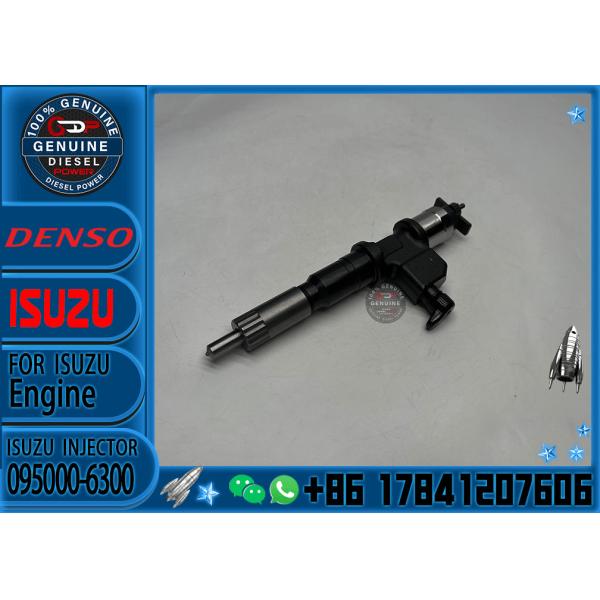 Engine Parts 095000-6300 1-15300436-0 0950006300 1153004360 Injector Nozzles For ISUZU 6WG1 ZX450