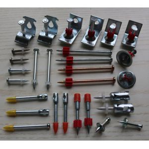 High Speed Powder Actuated Fixing Systems Powder Actuated Fastening Tool