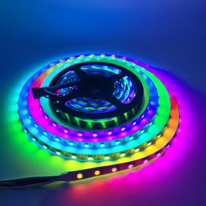 12V Flexible Led Tube Strip SMD 5050 RGB Multi Colors 300 LEDs