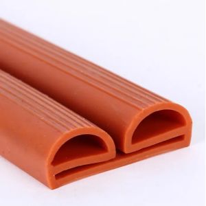 Customized Silicone Rubber Seal Strip for High Temperature Applications -40-300