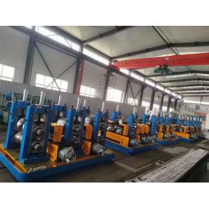 4mm Carbon Steel ERW Tube Making Machine 70 M Min