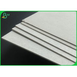 Hard Stiffness Paper Board Grey Color Sheets 1mm 1.5mm 1.8mm Book Binding Board