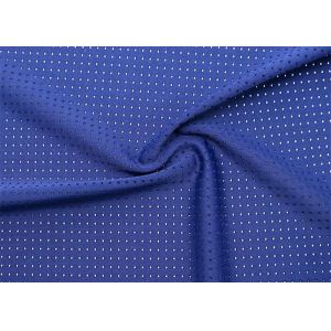 Jacquard Sports Mesh Fabric Sportswear Yoga 4 Way Stretch Knitted