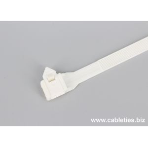 DEMOELE 9mm width Reusable cable tie with buckle