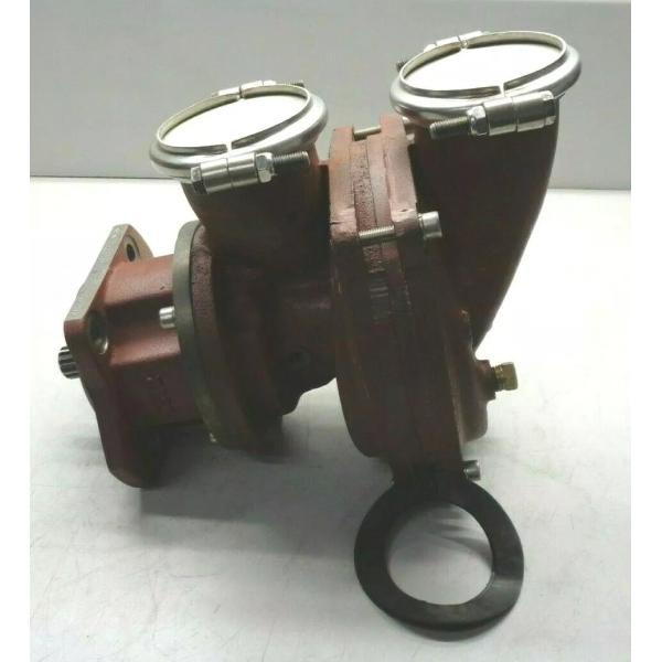 DPOP 4016051 FOR CUMMINS K SERIES MARINE WATER PUMP – CUMMINS PART # 3647642 – GILKES PART # 125714