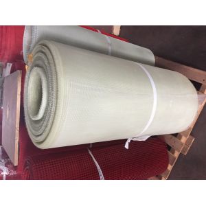 10mm ~ 1500mm Transformer Raw Material Electrical Insulation Fiberglass Mesh