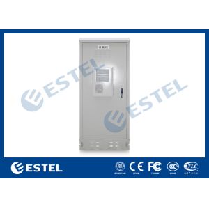 Galvanized Steel Outdoor Electronic Equipment Enclosures Anti-theft Waterproof