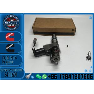 N14 Series Engine Common Rail Fuel Injector 4307516 3411691 3087560 3411765 for