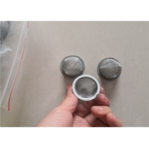 Quality SS304 OEM Woven 50% Micron Mesh Filter Cap for sale