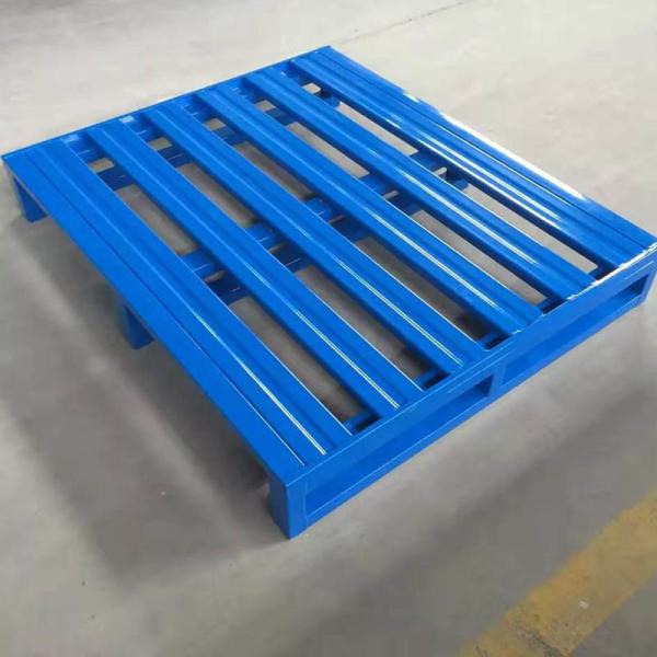 Steel Pallet For Warehouse Management 2 Way / 4 Way Entry Type