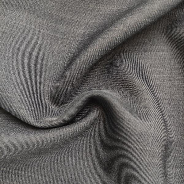 Durable Stretch Fabric for Dress and Uniform 100*100 LELI Silk Twill Wear-Resisting