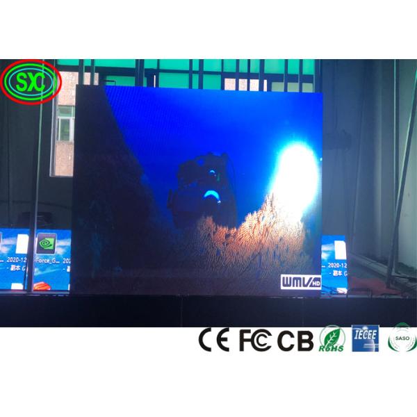 Large Stage LED Screensp3.91 Nationstar Chip HD Live Effect 500*500mm Cabinet for stage events,3840hz refresh rate
